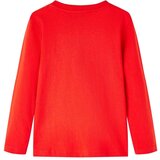  Dječja majica dugih rukava crvena 128 | shoptok.hr