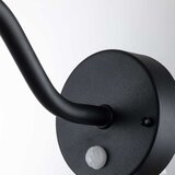 Elstead KLAMPENBORG-PIR-BK – spoljno svetlo KLAMPENBORG sa PIR senzorom 1xE27/60W/230V IP44 | Eponuda.com