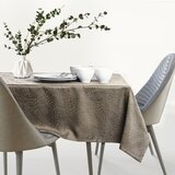 AmeliaHome Traka za stol Gaia 40x140 cm, cappuccino Slike