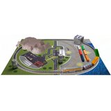 Mehano električni teretni vlak Cargo Train T113 s maketom, HO | shoptok.hr