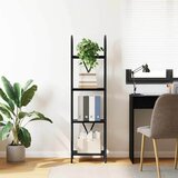  Polica Crni hrast 40 x 30 x 146 cm Konstruirano drvo | Eponuda.com