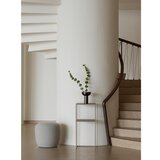 Blomus Jeklena stranska mizica 35x35 cm Fera – | Shoptok.si