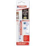  Marker-kreda za staklo 2-3mm edding 4095/1 bijeli blister | Eponuda.ba