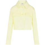 Morgan Prehodna jakna pastelno rumena