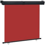 Balkonska bočna tenda 175 x 250 cm crvena | shoptok.hr