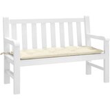 vidaXL Jastuk za vrtnu klupu krem 120 x 50 x 7 cm od tkanine Oxford | shoptok.hr