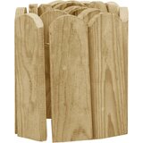  Rolane ograde 3 kom 120 cm od impregnirane borovine | shoptok.hr
