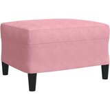 vidaXL 4-dijelni set sofa s jastucima ružičasti baršunasti | shoptok.hr