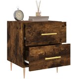  Noćni ormarić boja hrasta 40x35x47,5 cm od konstruiranog drva | shoptok.hr