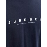 JJ Rebel Muška majica JREBROCKY LOGO TEE SS CREW NECK SN, Antracit | Eponuda.ba