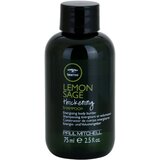 Paul Mitchell Tea Tree Lemon Sage energetski šampon za gustoću kose 75 ml Cijene