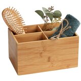 Wenko Organizator za kopalnico iz bambusa s 4 predali Terra | Shoptok.si