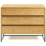 Kave Home Komoda u dekoru hrasta u prirodnoj boji 100x78x42 cm Taiana – Cijene
