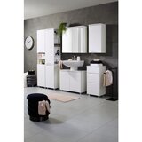 Mömax Omara Z Ogledalom Roy Ii -Exklusiv-, Bela, Led | Shoptok.si