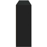 vidaXL Komoda s LED svjetlima crna 181 5x37x100 cm | shoptok.hr