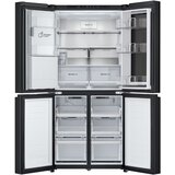 LG GMG861EPAE Side-by-Side French-Door, Essence Matte Black Vodni rezervoar, cm Širina 83,5 | Shoptok.si
