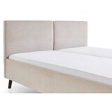 Meise Möbel Bež tapecirani bračni krevet s podnicom 160x200 cm Piano – | shoptok.hr