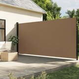 The Living Store Zložljiva stranska tenda taupe 220x600 cm - Zložljiva Stranska Tenda, (21428758) Cene