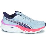 Puma Sportske cipele 'Velocity' svijetloplava / patlidžan / svijetloroza / bijela | shoptok.hr