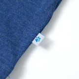  Dječja majica tamnoplava prošarana 104 | shoptok.hr