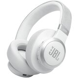 JBL Live 770NC Bluetooth naglavne brezžične slušalke, bele | Shoptok.si