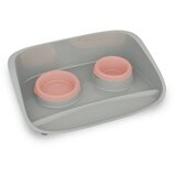 Petmax činija STELLA DUPLA 0,3+0,3L ROZE | ePonuda.com