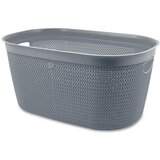  KOŠARA ZA RUBLJE 39*59*27CM SIVA Cijene