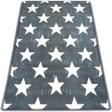 RugsX Preproge Preproga SCANDI 18209/071 - ZVEZDE 120x170 cm Siva | Shoptok.si