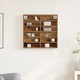  Ormar za izlaganje s policom Zidne Staro drvo 60 x 8,5 x 58 cm | Eponuda.com
