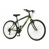 Spark explorer bicikl crno zelena spa261