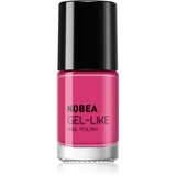 NOBEA Day-to-Day Gel-like Nail Polish lak za nohte z gel učinkom odtenek #N71 Pink blossom 6 ml Cene