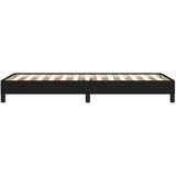  Okvir za krevet bez madraca crni 80x200cm od tkanine | shoptok.hr