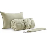 Set odeje in vzglavnika AdaptiveGO Lux 140x200 cm zelena, (5000061765)