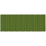  Zaslon za balkon s lišćem Zelena i žuta 400 x 150 cm | shoptok.hr