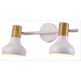 Dekorativna zidna W10157-2 MATT WHITE 2XE14 mat bijela | shoptok.hr