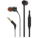 JBL žične ušesne slušalke z mikrofonom T110E, črna | Shoptok.si