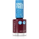 Rimmel London kind &amp; free lak za nohte 8 ml odtenek 157 berry opulence cene