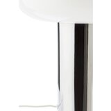 Jotex Kovinska namizna svetilka v sijajno srebrni barvi (višina 32 cm) Paneta – | Shoptok.si