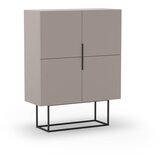 Marckeric Sivi/bež ormarić 100x130 cm Titan – | shoptok.hr