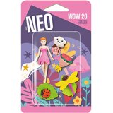 Sazio Neo Wow 20, gumica - odaberite motiv | Eponuda.com