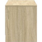  ormarić s LED svjetlima boja hrasta 97x34x40 cm drveni | shoptok.hr