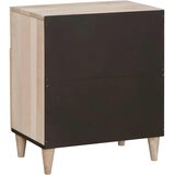  Noćni ormar Bijela 50 x 33 x 60 cm Konstruirano drvo | shoptok.hr