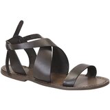 Gianluca - L'artigiano Del Cuoio 570 D FANGO CUOIO Smeđa | shoptok.hr