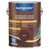 SWINGCOLOR Lazura za les (Palisander, 2,5 l, Svilnati sijaj) Cene