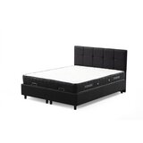 Hanah home Vitalia Set 120 x 200 - Anthracite Anthracite Single Mattress, Base & Headboard Cene