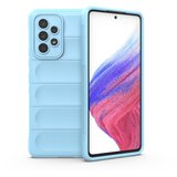  Eleganten Wave ovitek za Samsung A53 5G, nebeško moder | Shoptok.si