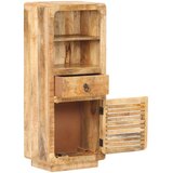  Visoka komoda 45 x 32 x 110 cm od grubog drva manga | shoptok.hr