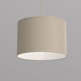  Luster na sajli ARDEN 1xE27/15W/230V, prečnik 25 cm, bež | Eponuda.com