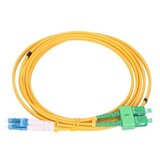 Exeshop Exelink patchcord lc/upc-sc/apc sm, duplex, g652d pvc 3mm 1 m ( exe043 ) Cene