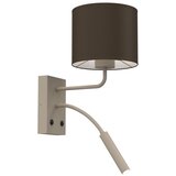  Zidna lampa ARDEN 1xE27/15W/230V + 1xG9/8W bež/braon | Eponuda.com